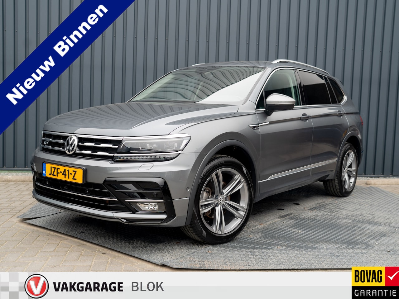 Volkswagen Tiguan Allspace - 1.5 TSI Highline Business R 7p. | R-line | Trekhaak wegkl. | 360 Camera | Head Up | Prijs - AutoWereld.nl
