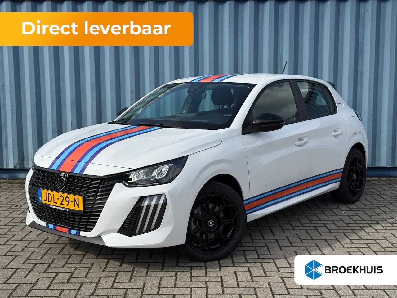 Peugeot 208 - 1.2 Hybrid 110 e-DCS6 Style Automaat | Airco | Cruise control | Parkeersensoren achter | L - AutoWereld.nl