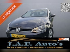 Volkswagen Golf Variant - 1.4 TSI Massage Airco Cruise camera