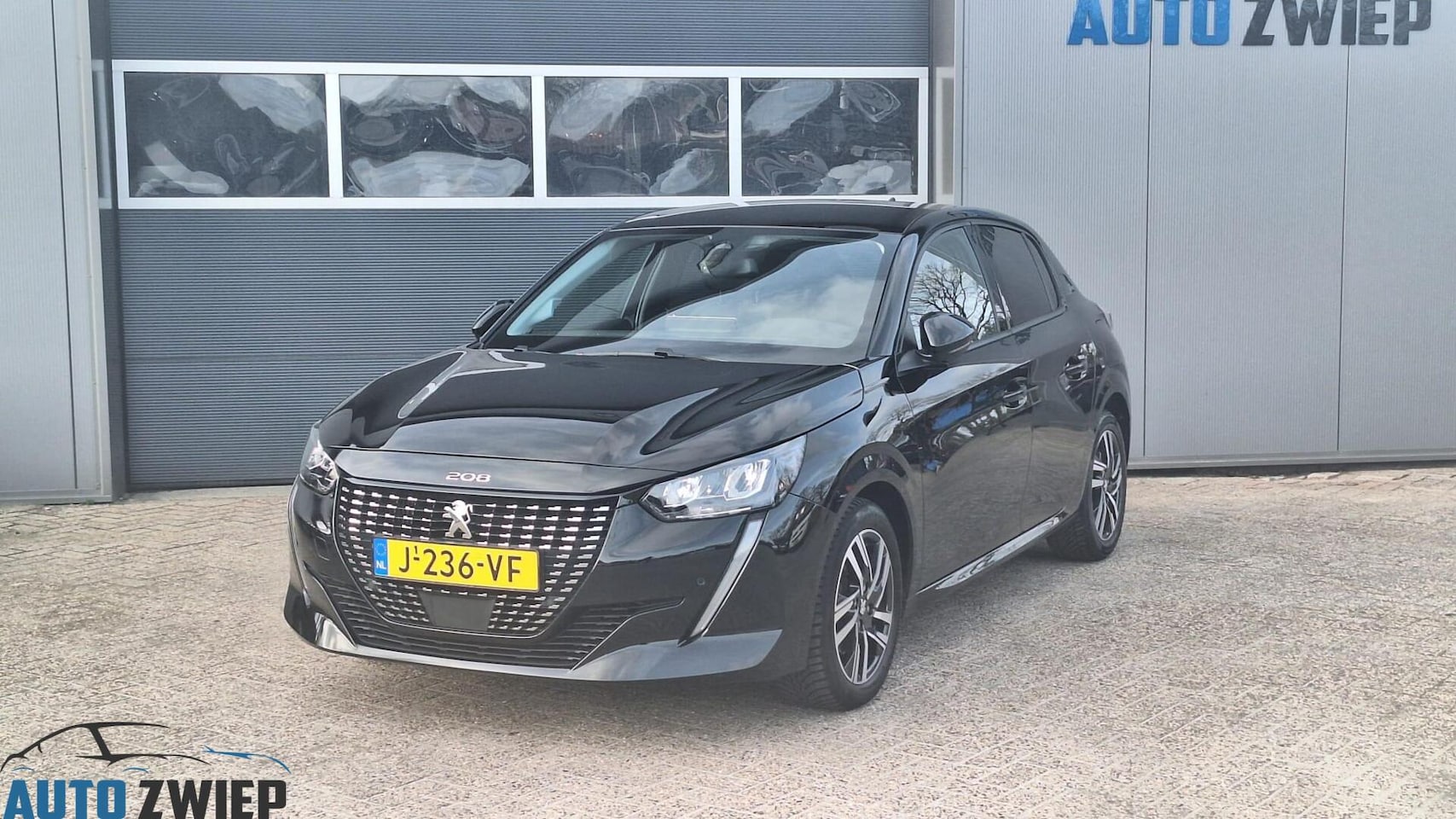 Peugeot 208 - 1.2 PureTech Blue Lease Active navi/camera/vol - AutoWereld.nl