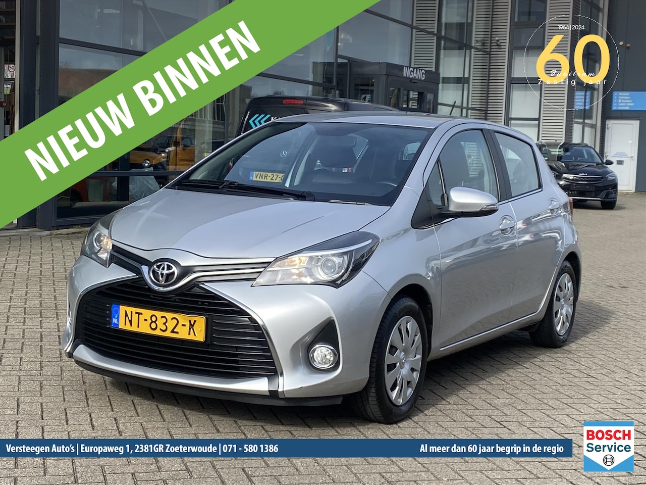 Toyota Yaris - 1.0 12V VVT-I 5DR - AutoWereld.nl