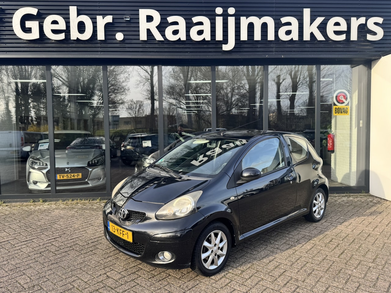 Toyota Aygo - 1.0-12V Comfort*Airco*EXPORT* - AutoWereld.nl