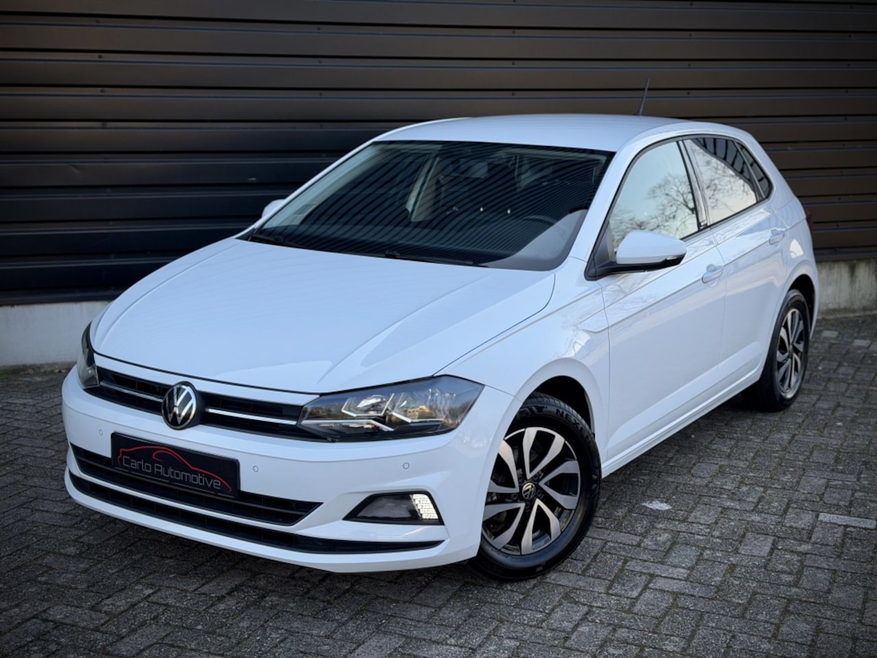 Volkswagen Polo - 1.0 TSI Highline VIRTUAL|CARPLAY|KEYLESS|PDC - AutoWereld.nl
