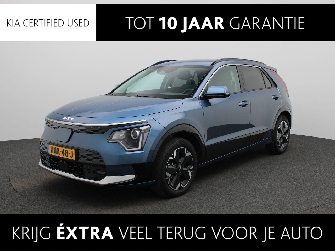Kia Niro EV - Light Advanced 64.8 kWh Camera | Keyless | Navi | Clima | Adap. Cruise - AutoWereld.nl