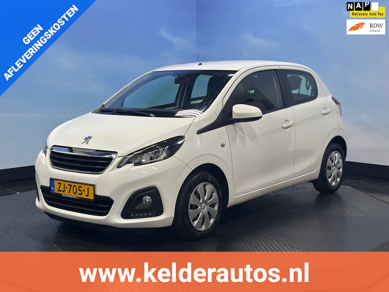 Peugeot 108 - 1.0 e-VTi Active Airco | 5 deurs | Elktr. pakket - AutoWereld.nl