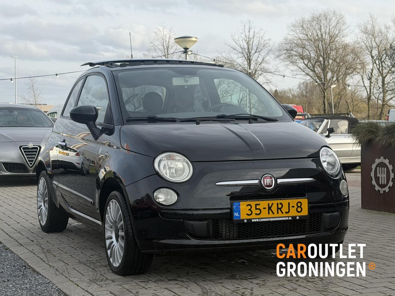 Fiat 500 - 1.2 Pop 2010 | ORI-NL | PANORAMADAK | NIEUWE APK - AutoWereld.nl