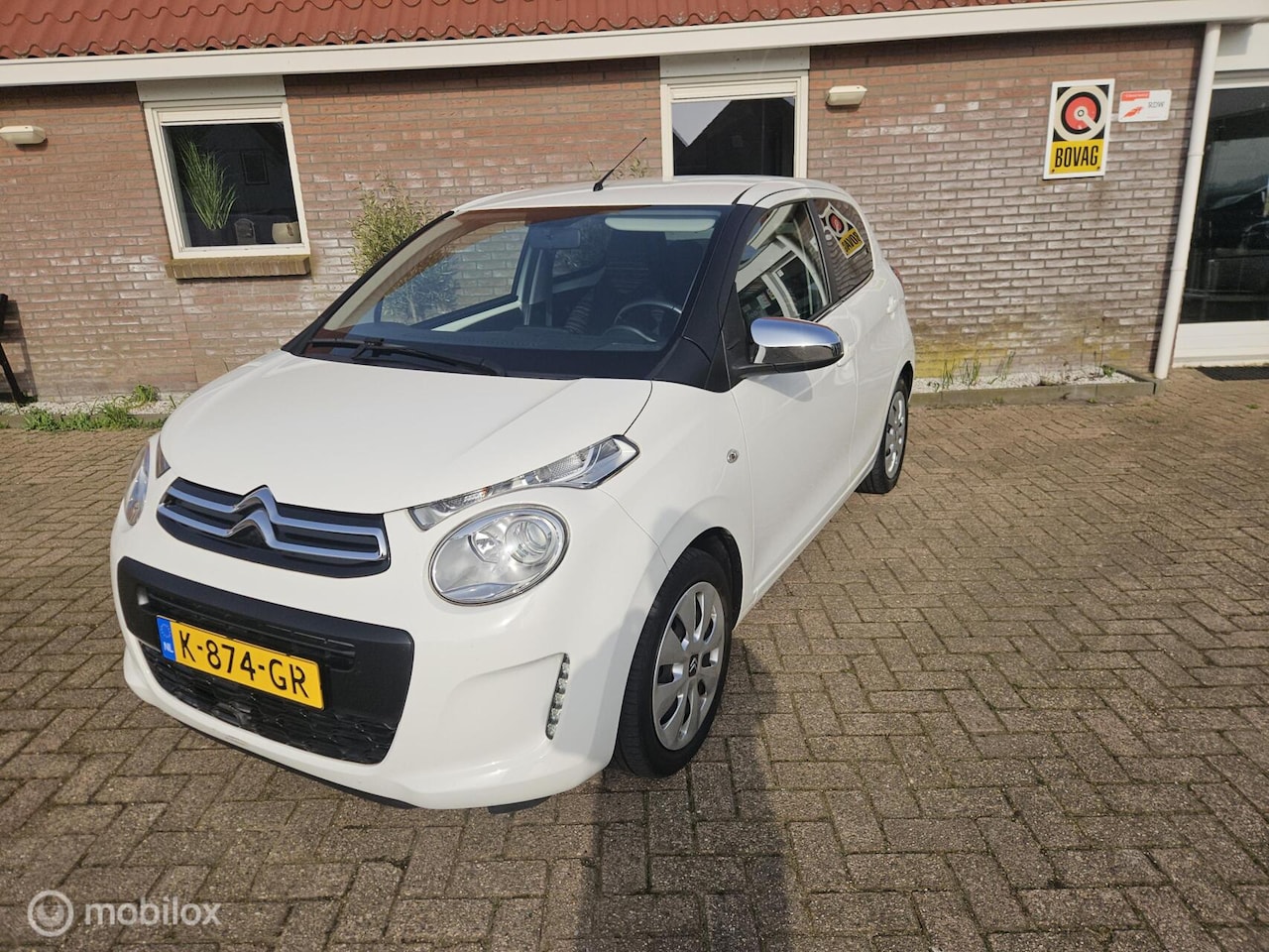 Citroën C1 - 1.0 VTi Feel 1.0 VTi Feel - AutoWereld.nl