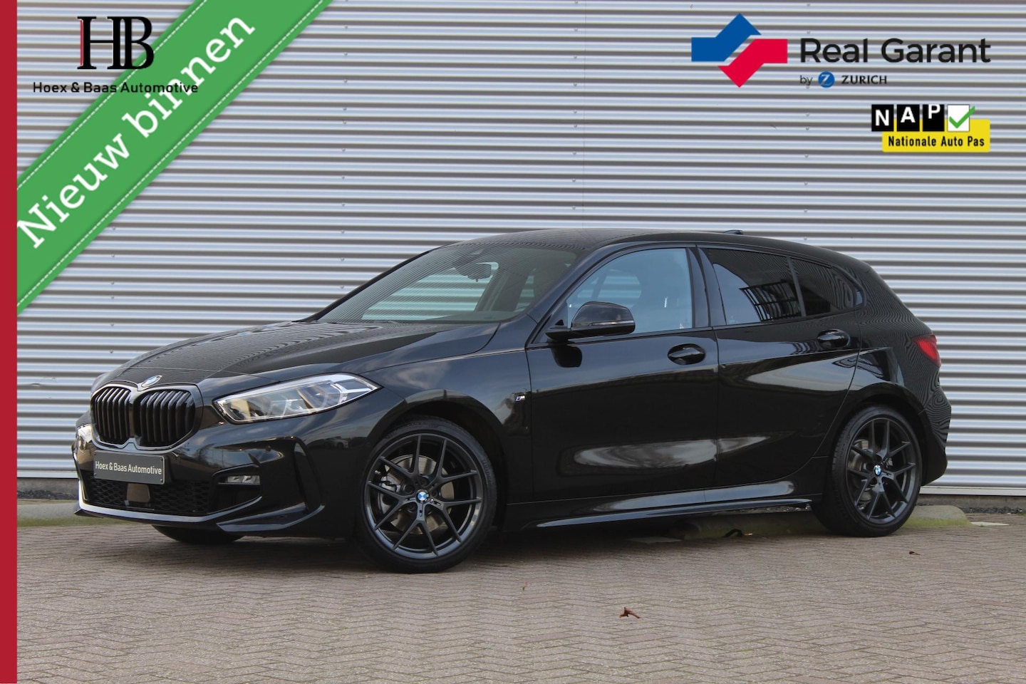BMW 1-serie - 118i M Sport/Camera/Led/DAB/Shadow/18inch/Digital - AutoWereld.nl