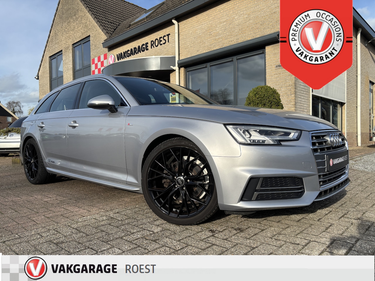 Audi A4 Avant - 2.0 TFSI MHEV Automaat S-Line Trekhaak / Full LED / Carplay - AutoWereld.nl