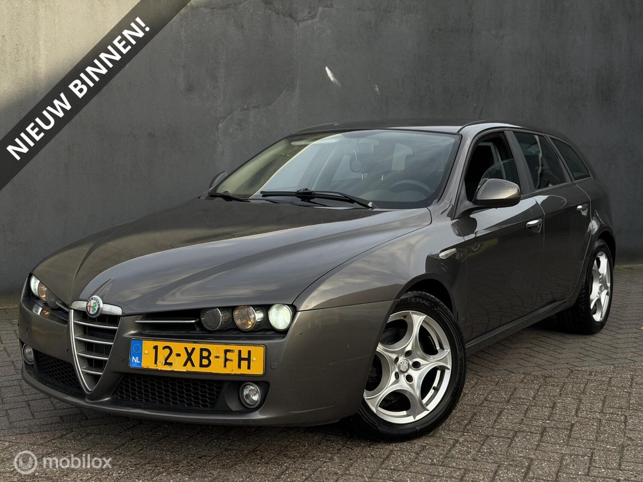 Alfa Romeo 159 Sportwagon - 2.2 JTS Sport -CLIMA- *INRUIL MOGELIJK* - AutoWereld.nl