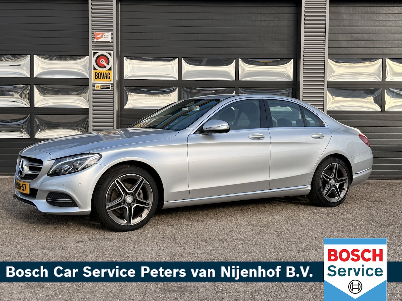Mercedes-Benz C-klasse - 180 Lease Edition NAVI XENON LED CRUISE CLIMA *EXPORT/HANDEL* - AutoWereld.nl