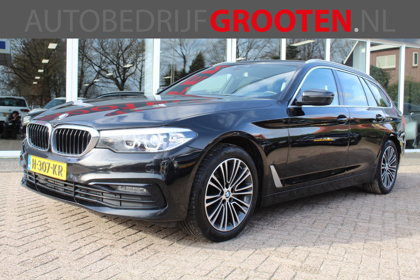 BMW 5-serie Touring - 520i Executive Edition//Virt. dashboard!! - AutoWereld.nl