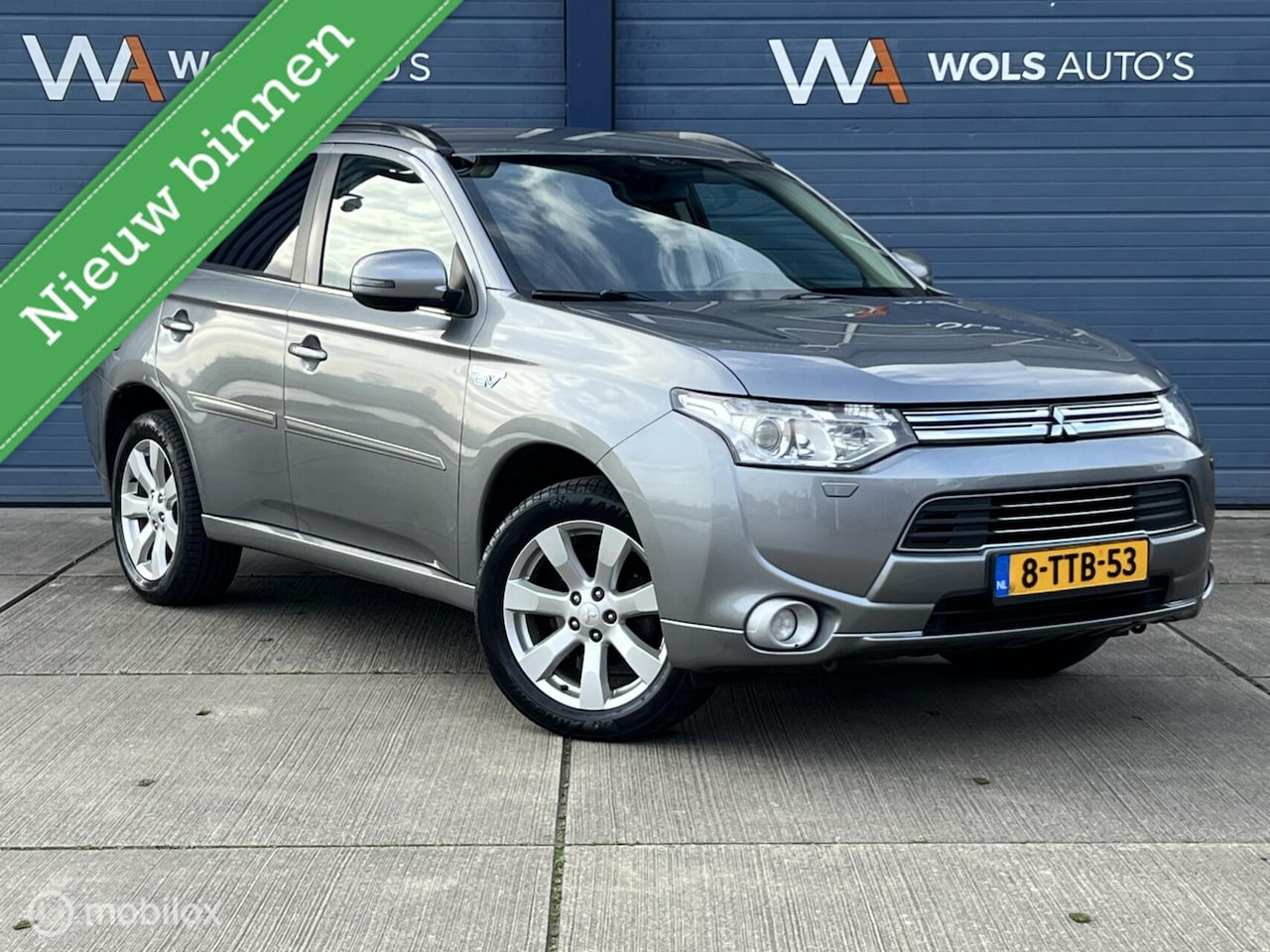 Mitsubishi Outlander - 2.0 PHEV Executive Edition / INCL BTW / 1e EIGENAAR / APK 03-2027! - AutoWereld.nl