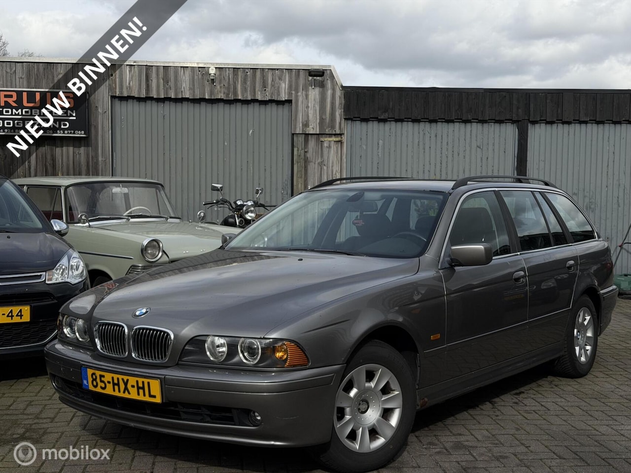 BMW 5-serie Touring - 520i Executive -LEDER-CLIMA- *INRUIL MOGELIJK* - AutoWereld.nl