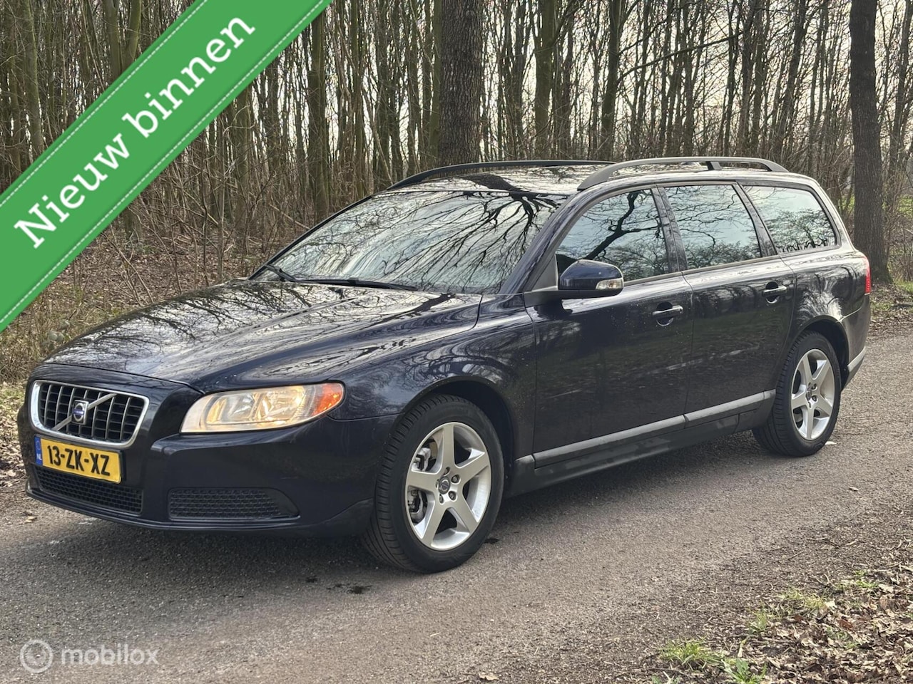 Volvo V70 - 2.5T | 2008 | Leder | Trekhaak | Clima | Navi - AutoWereld.nl
