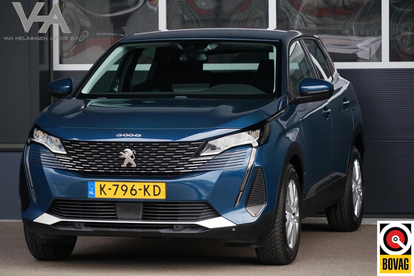 Peugeot 3008 - 1.2 PureTech Blue Lease Active 1.2 PureTech Blue Lease Active, NL, CarPlay, cam. - AutoWereld.nl