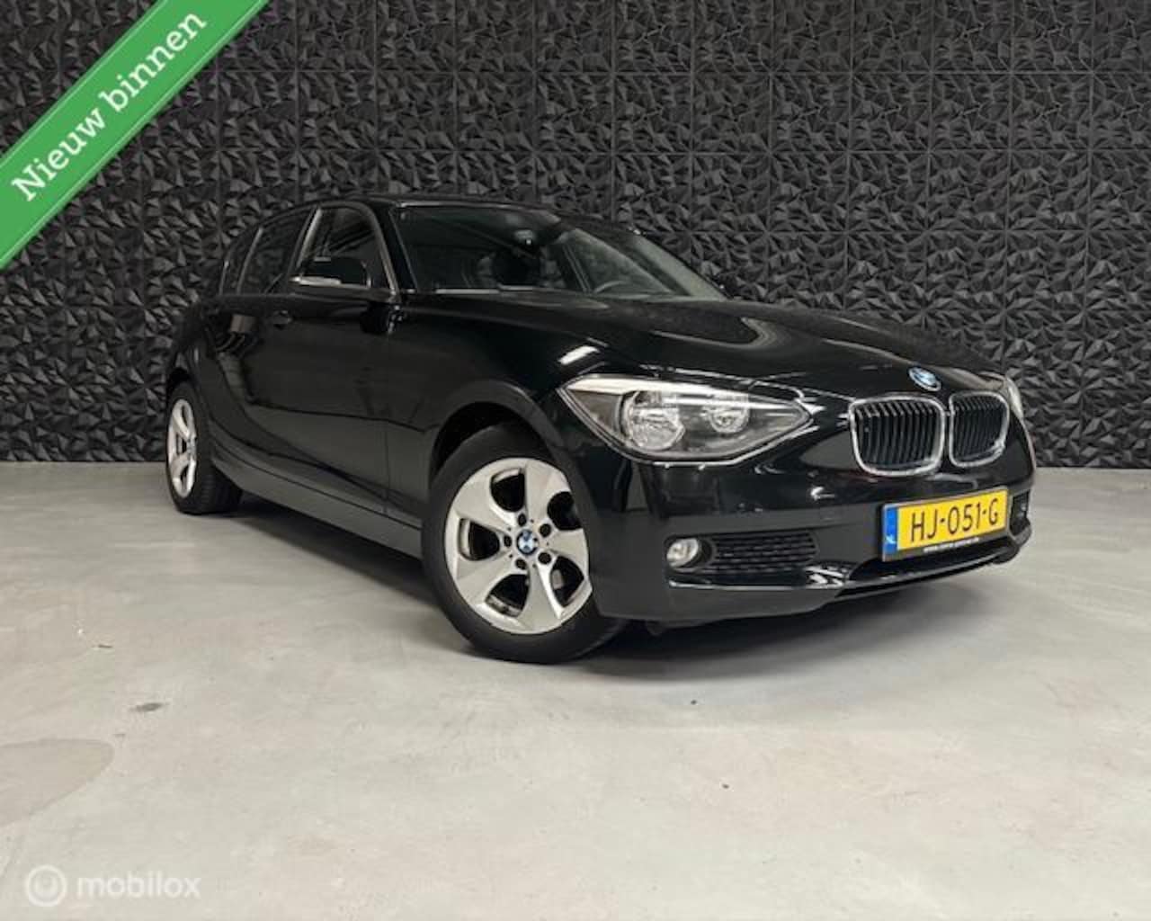 BMW 1-serie - 116i | Keyless | Stoelver | Cruise Con | Airco | - AutoWereld.nl