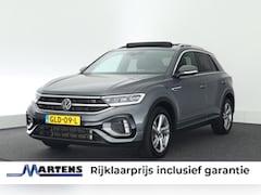 Volkswagen T-Roc - 1.5 TSI 150pk DSG R-Line Business+ Trekhaak Camera Keyless Stoelverwarming Panoramadak Nav