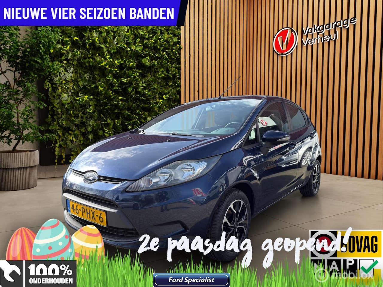 Ford Fiesta - 1.25 Trend 1.25 Trend - AutoWereld.nl