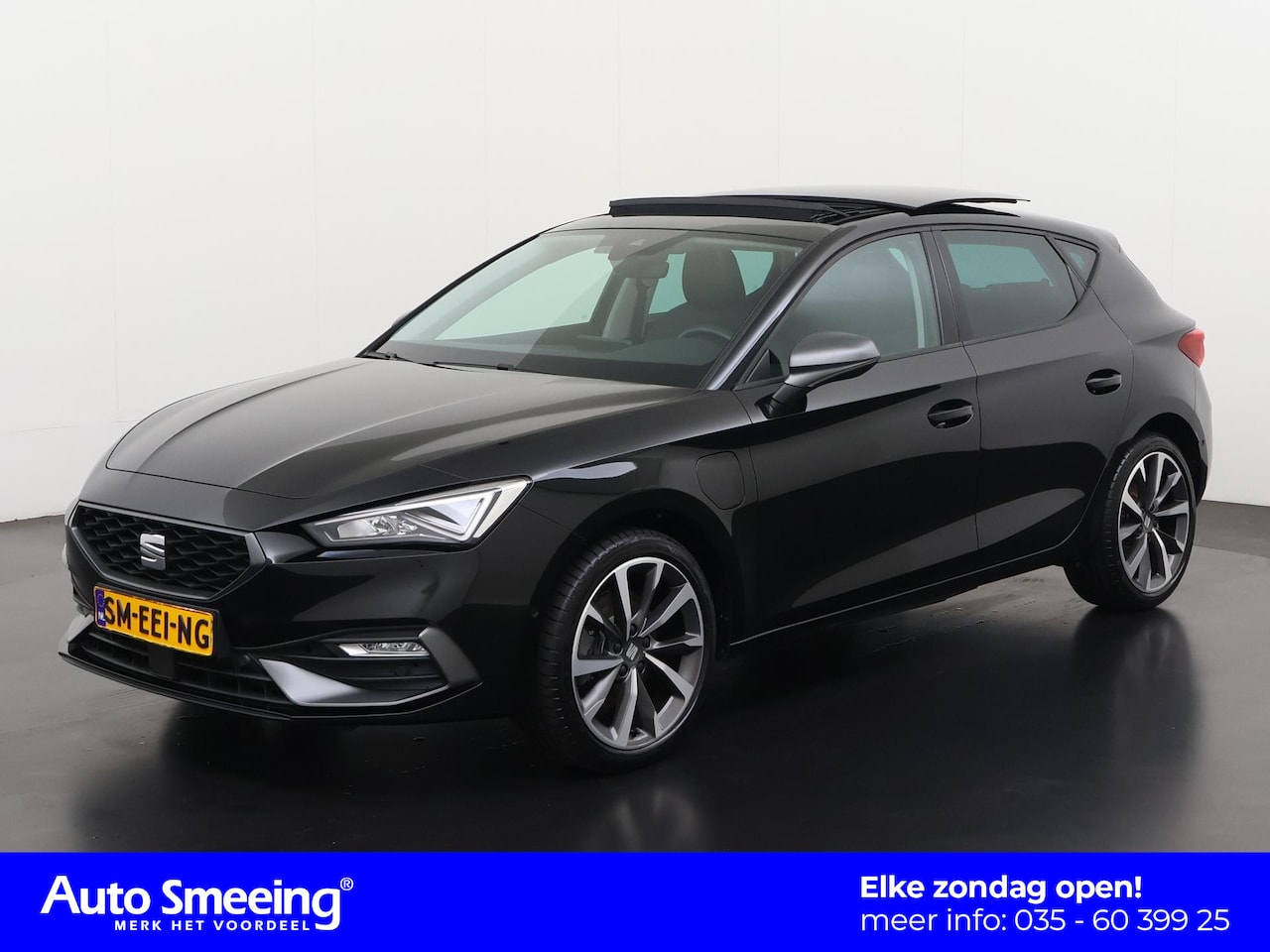 SEAT Leon - 1.4 TSI eHybrid PHEV FR | Schuifdak | Driver Pack XL | Zondag Open! - AutoWereld.nl