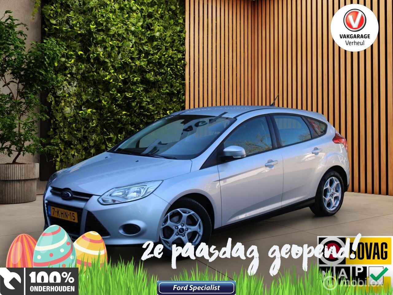 Ford Focus - 1.0 EcoBoost Trend|Trekhaak|Airco|Nap - AutoWereld.nl