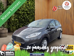 Ford Fiesta - 1.0 EcoB. Titanium|Navi|Clima|Cruise|Nap|Boekjes