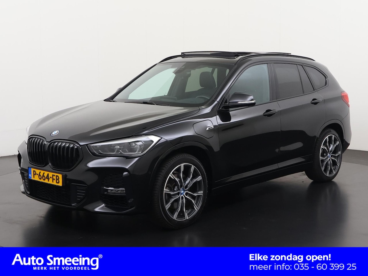 BMW X1 - xDrive25e M Sport | Panoramadak | Leder | Trekhaak | Zondag Open! - AutoWereld.nl