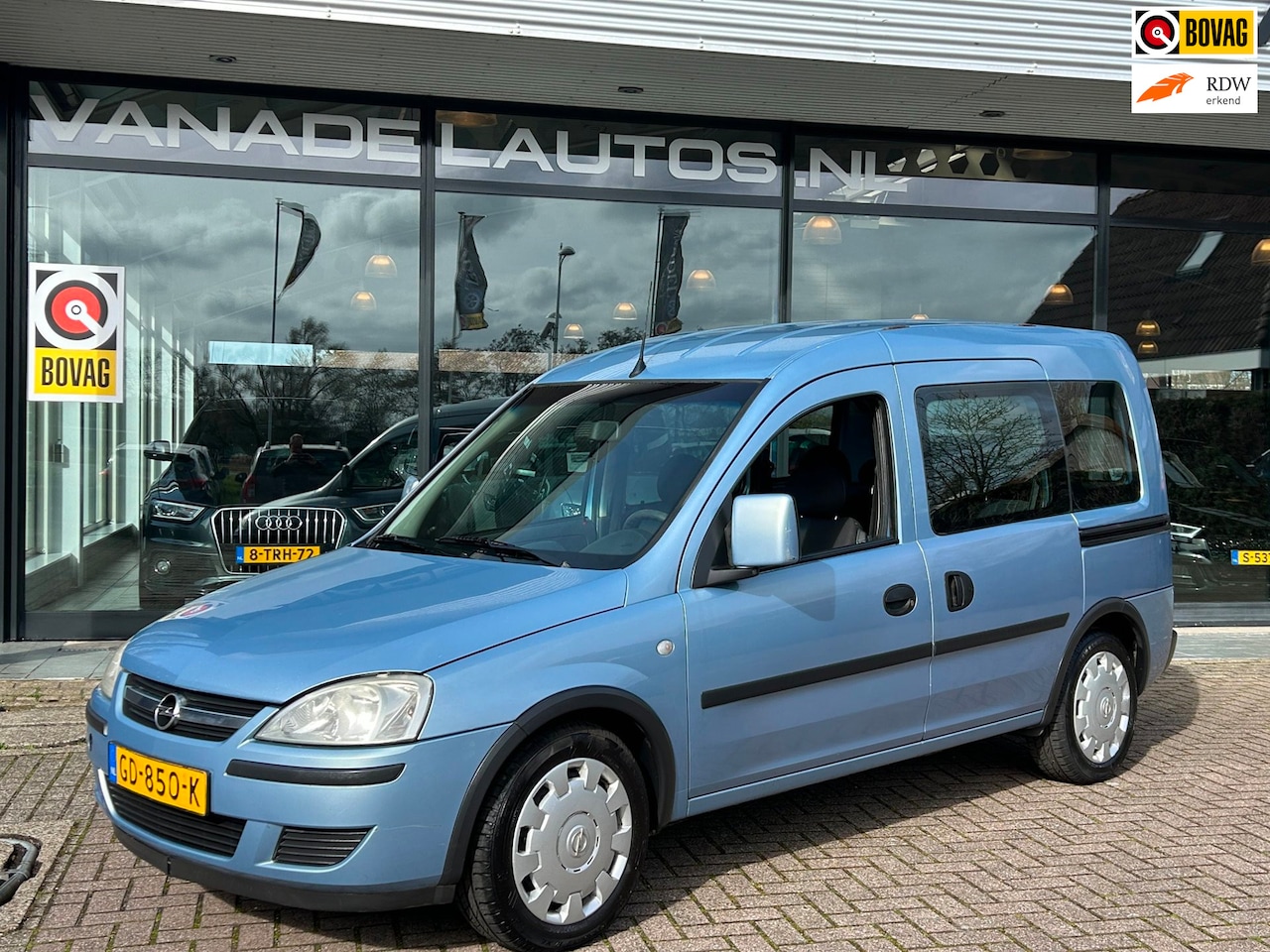 Opel Tour - 1.4-16V Tour Airco Elek.Pakket Trekhaak NAP NL-Auto Nieuwe APK! - AutoWereld.nl