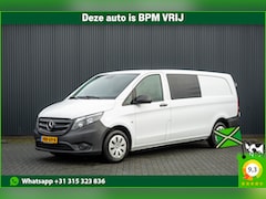 Mercedes-Benz Vito - 111 CDI XL L3H1 | 5-Persoons | DC | Camera | Cruise | Airco | Trekhaak