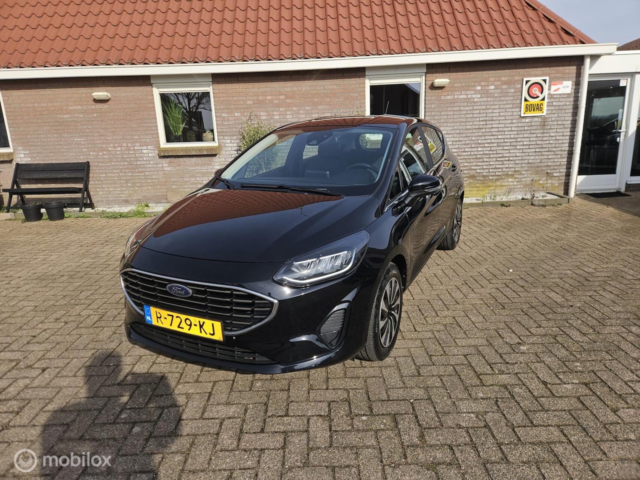Ford Fiesta - 1.0 EcoBoost Titanium 1.0 EcoBoost Titanium - AutoWereld.nl