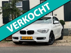 BMW 1-serie - 116i Business+|Navi|Bluetooth|PDC|