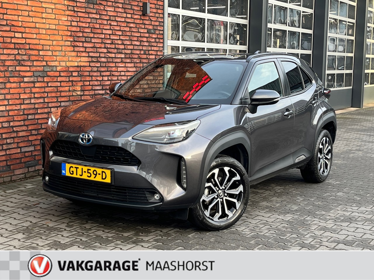 Toyota Yaris Cross - 1.5 Hybrid Dynamic AchteruitrijCam./Adapt.Cruise/Clima/AppConnect - AutoWereld.nl