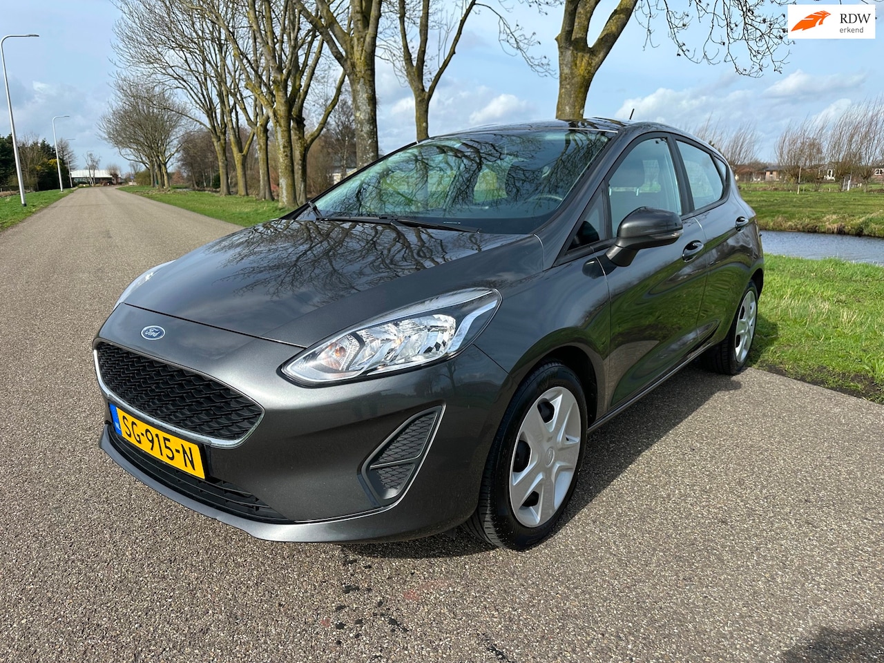 Ford Fiesta - 1.5 TDCi Trend|incl btw|nieuw model|euro 6|rijdt goed - AutoWereld.nl