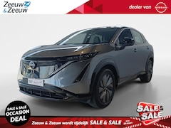 Nissan Ariya - Limited Edition 91 kWh *Navigatie*parkeersensoren voor&achter*2 laadkabels*snelladen*LMwie