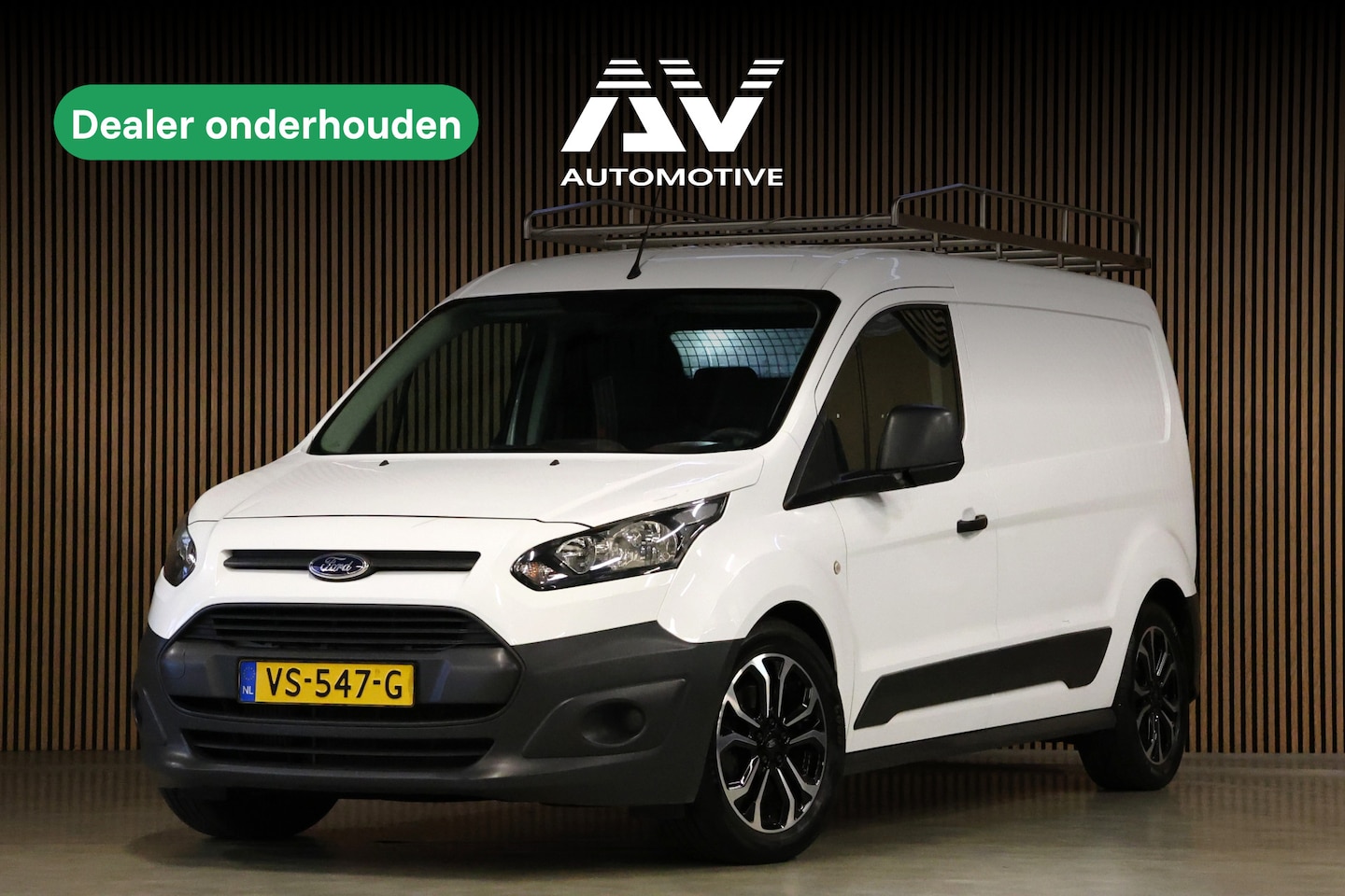 Ford Transit Connect - 1.6 TDCI L2 | 3-Zitter | Trekhaak | Imperiaal | Elek ramen | MF Stuur | Dealer onderhouden - AutoWereld.nl