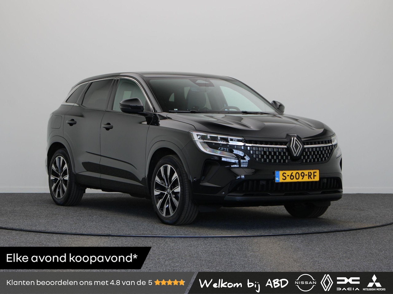 Renault Austral - mild hybrid advanced 130 pk Techno | Trekhaak | 1500kg Geremd | Kofferbak automatisch| - AutoWereld.nl