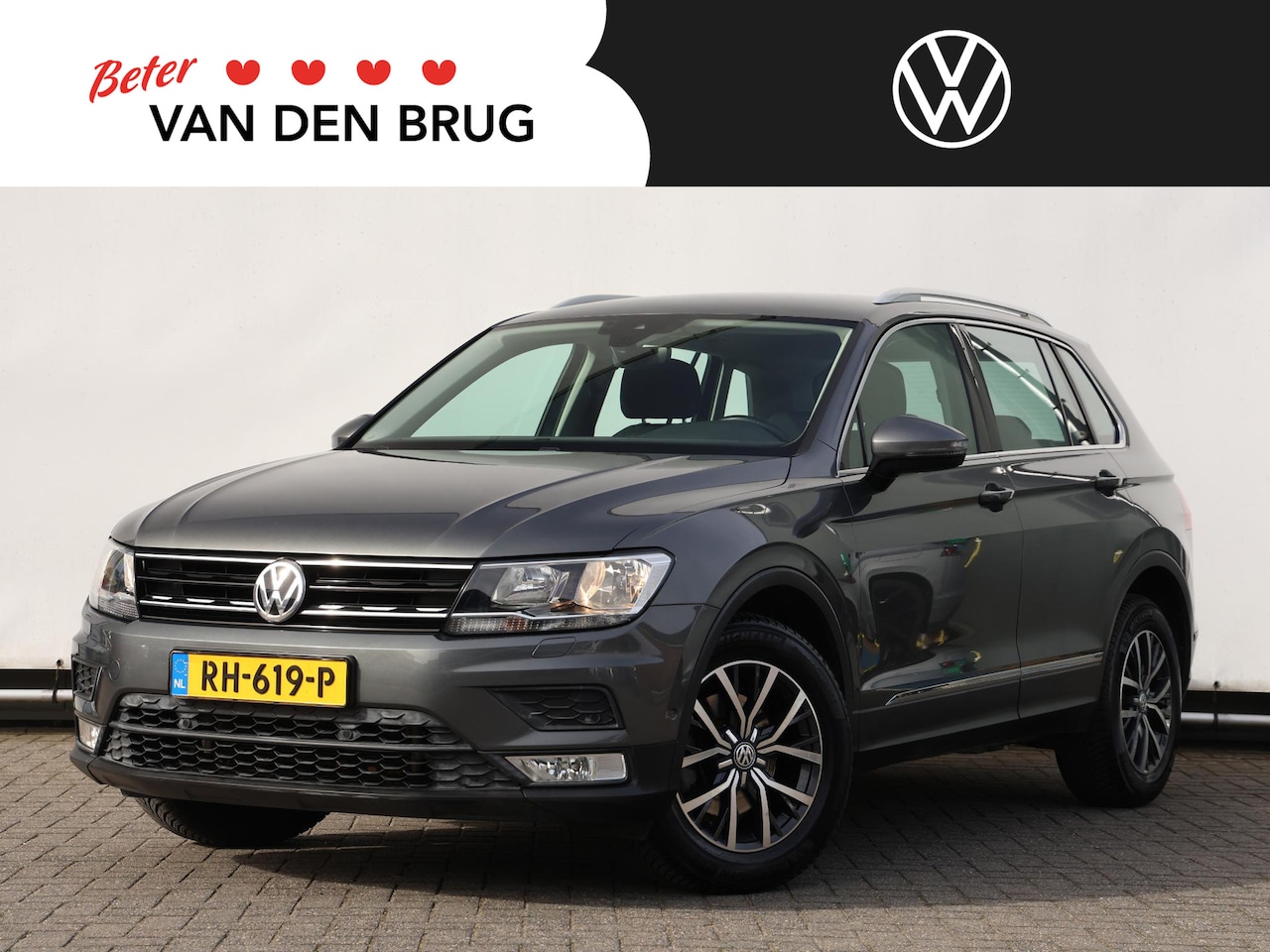 Volkswagen Tiguan - 1.4 TSI ACT Comfortline 150 pk DSG | Navigatie | Climate control | Achteruitrijcamera | Tr - AutoWereld.nl