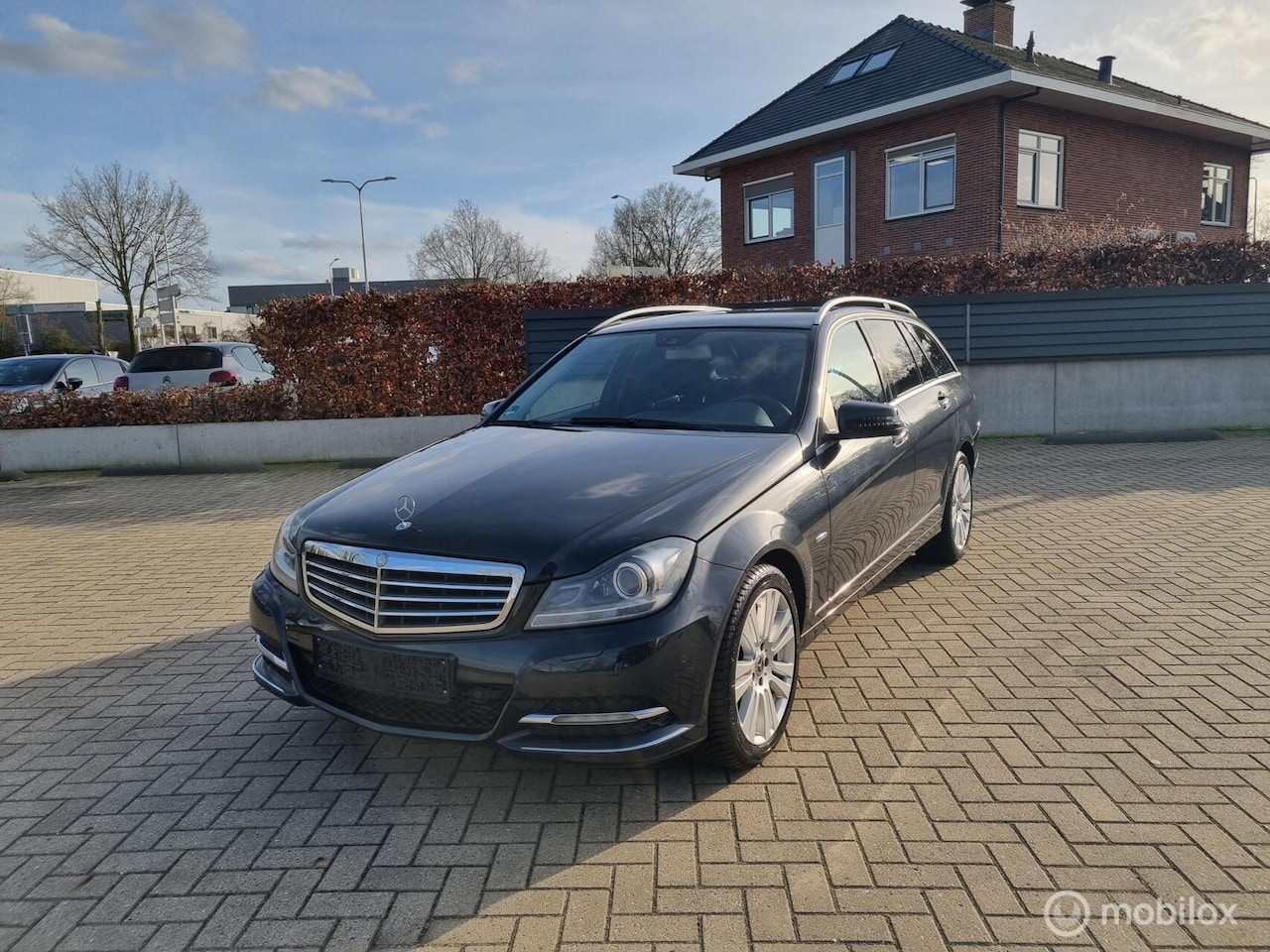 Mercedes-Benz C-klasse - 200CGI Station (leer,carplay,standkachel) - AutoWereld.nl