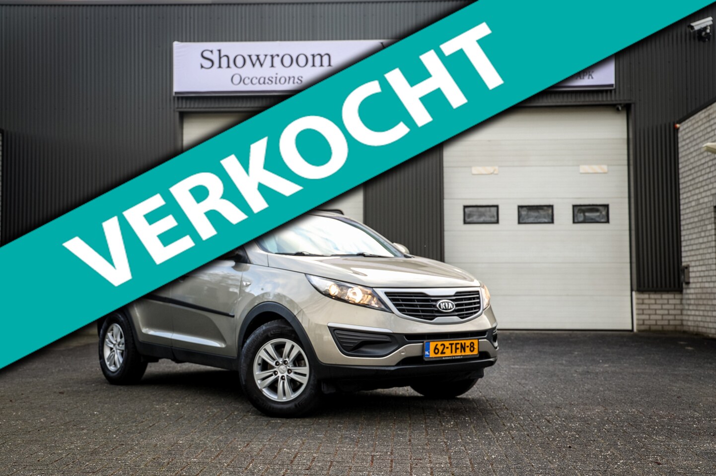 Kia Sportage - 1.6 GDI X-tra APK TREKHAAK AIRCO PDC - AutoWereld.nl
