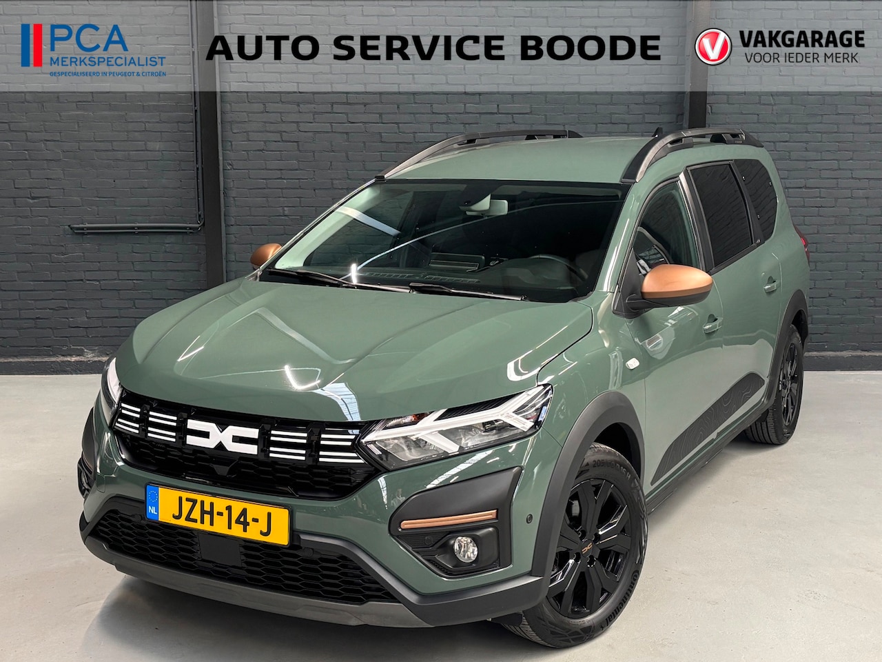 Dacia Jogger - 1.6 Hybrid (140pk) Extreme automaat 7-persoons - keyless - camera - AutoWereld.nl