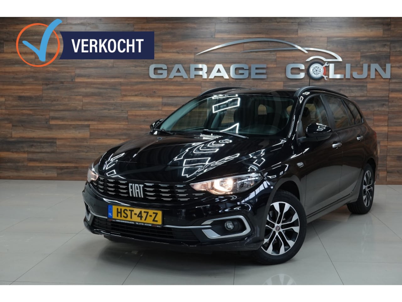 Fiat Tipo Stationwagon - 1.0 Life | STOELVERW. | CARPLAY | CRUISE | CAMERA - AutoWereld.nl