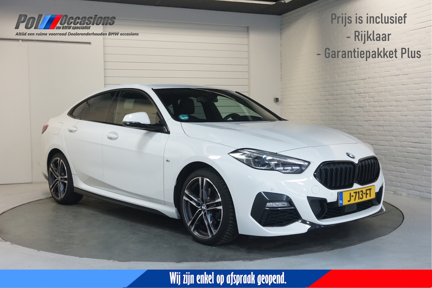 BMW 2-serie Gran Coupé - 218i High Exec M-Sportpakket | Automaat | Dealerauto | Half leer - AutoWereld.nl