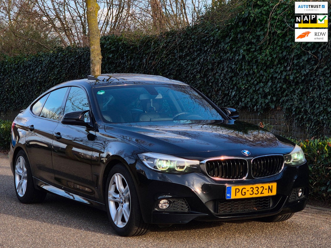 BMW 3-serie Gran Turismo - GT M Sport Panorama Apple CarPlay NAP 320i Corporate Lease High Executive - AutoWereld.nl