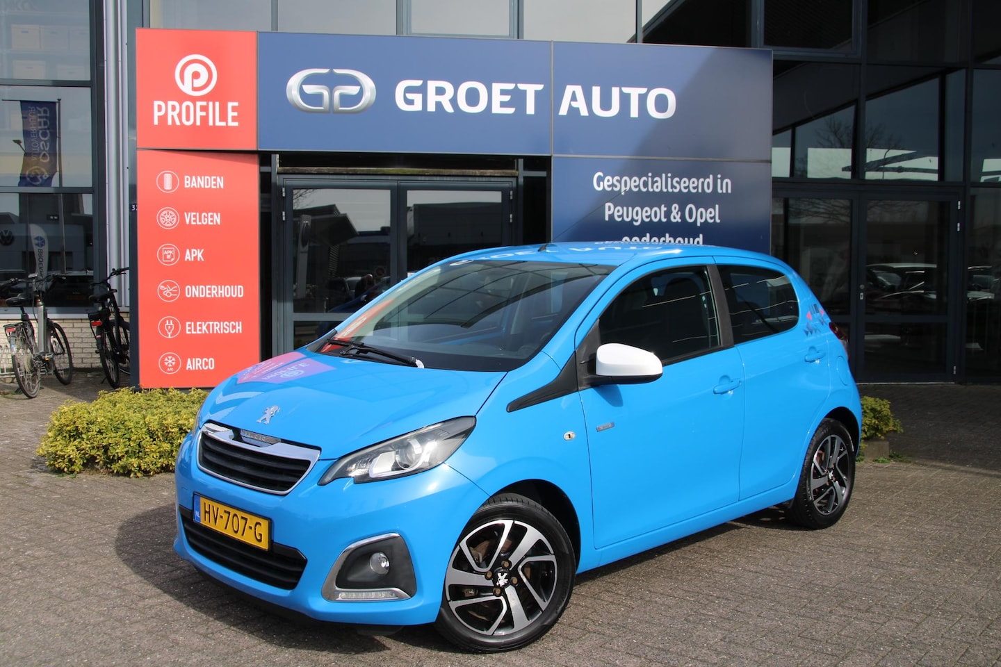 Peugeot 108 - 1.0 e-VTi Envy 5-drs Airco Prima onderhouden met nieuwe APK - AutoWereld.nl
