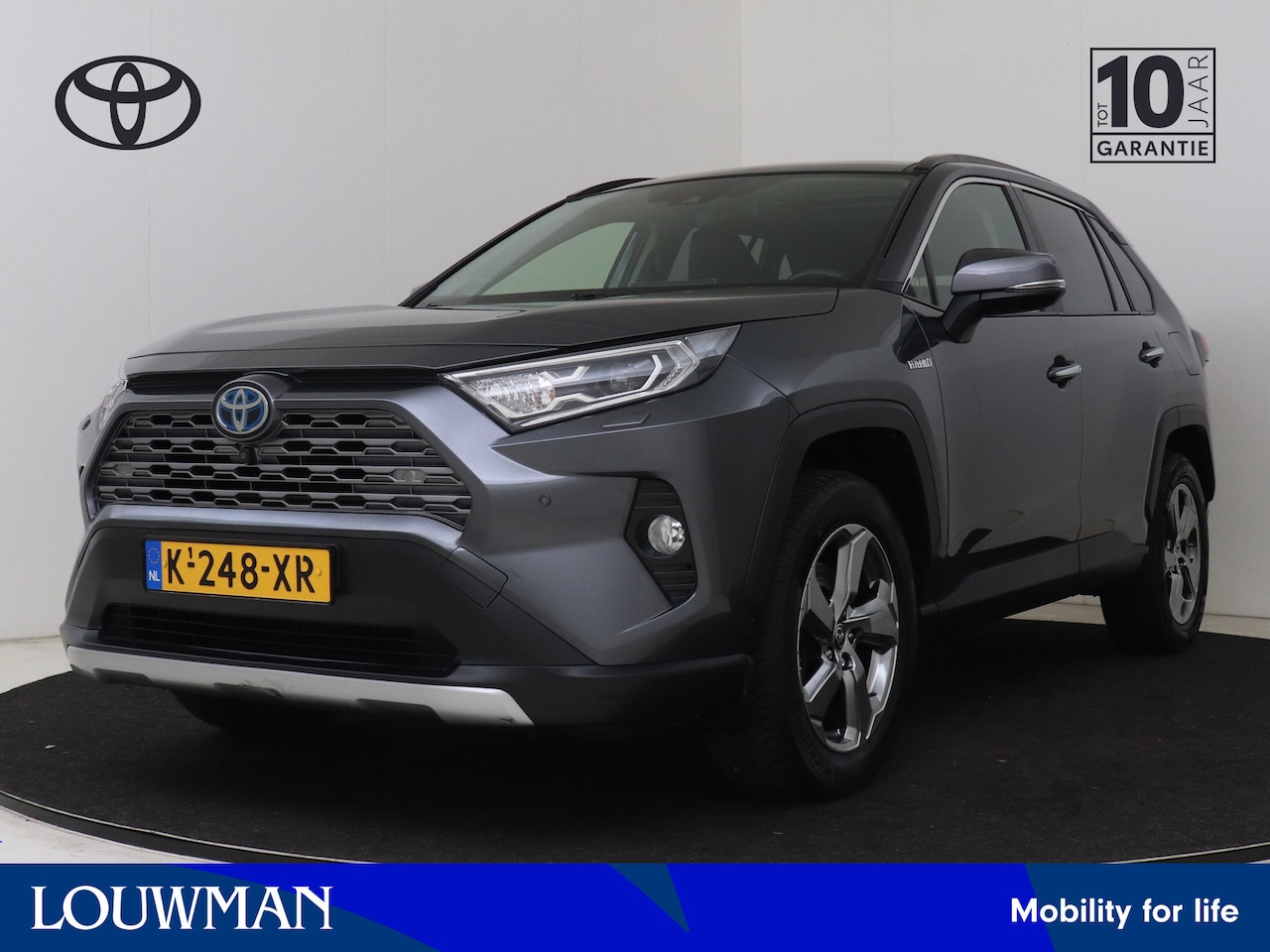 Toyota RAV4 - 2.5 Hybrid AWD Executive | dealeronderhouden | trekhaak | - AutoWereld.nl