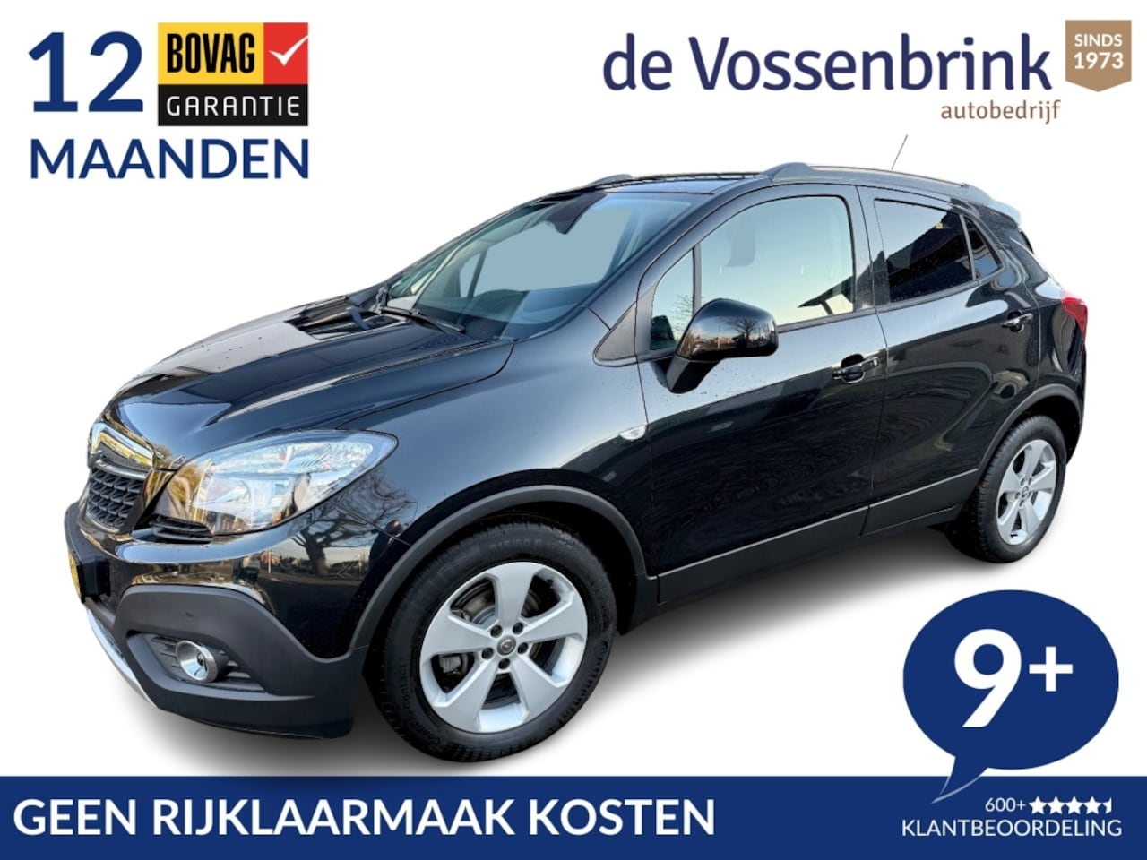 Opel Mokka - 1.4 T Cosmo Automaat *Geen Afl. kosten* - AutoWereld.nl