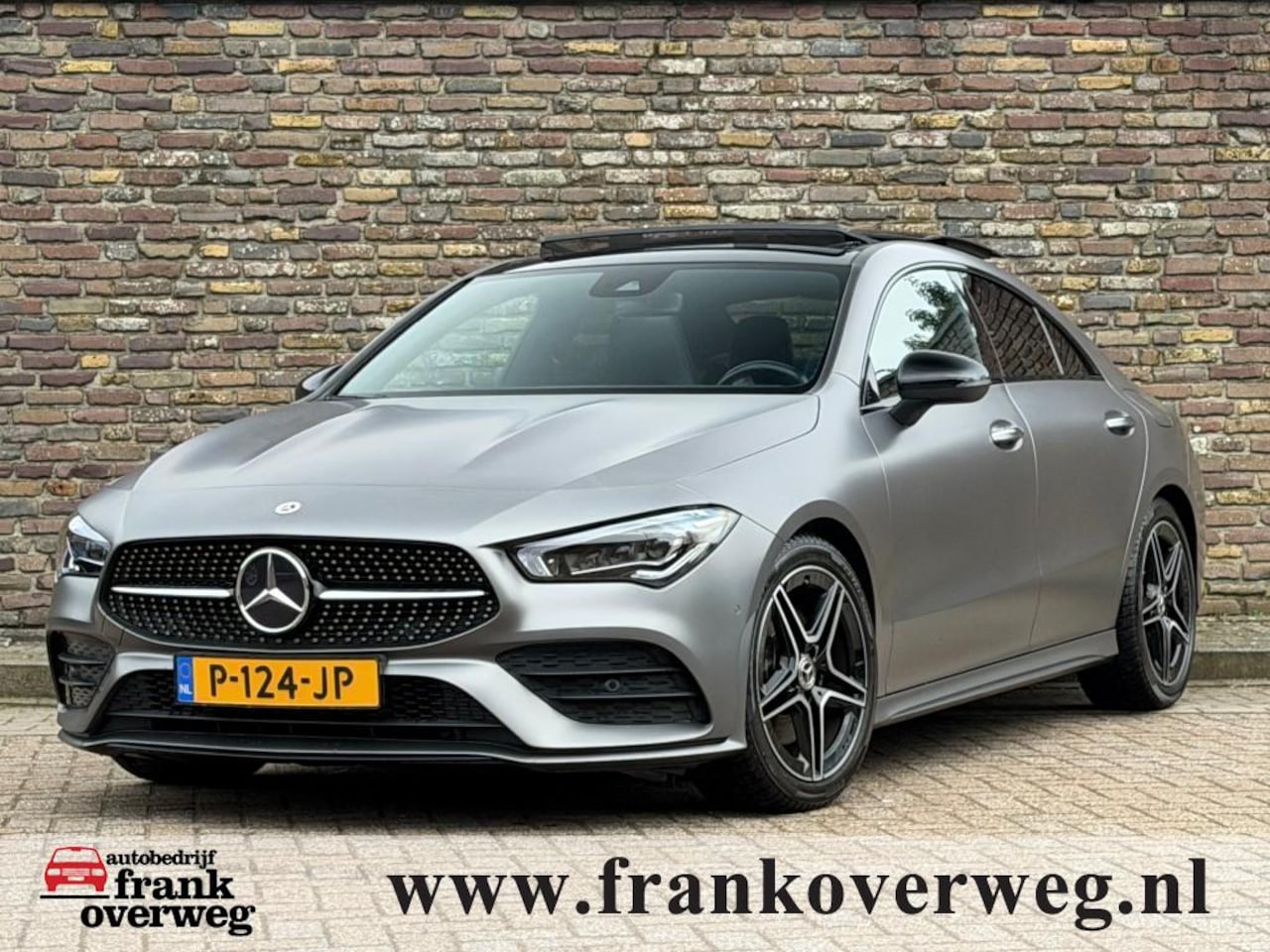 Mercedes-Benz CLA-Klasse - 200 AMG Panodak Sfeerverlichting Mat Grijs - AutoWereld.nl