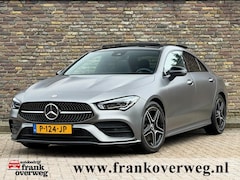 Mercedes-Benz CLA-Klasse - 200 AMG Panodak Sfeerverlichting Mat Grijs