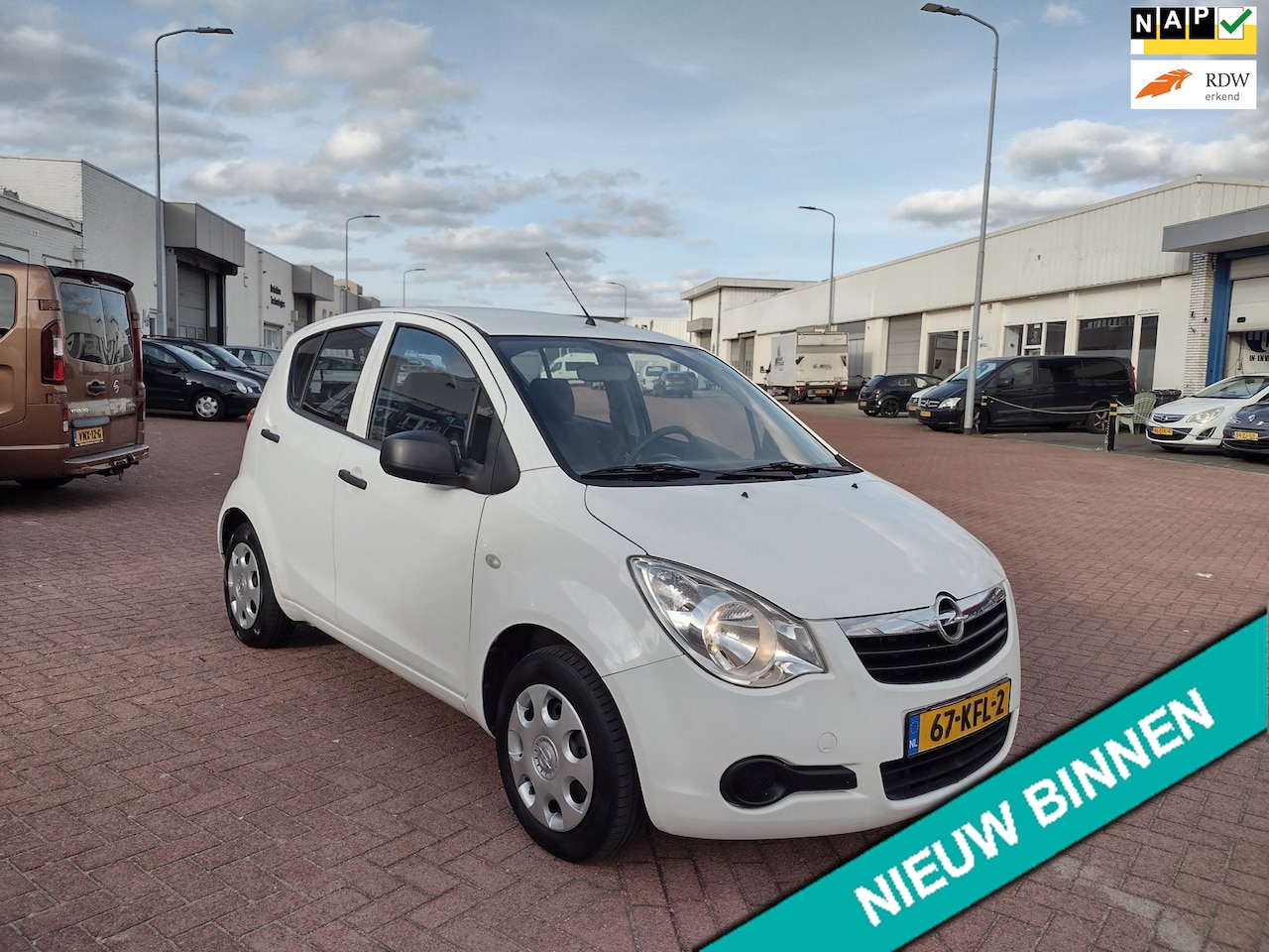 Opel Agila - 1.0 Selection MOOIE AUTO BEL 0619590613 HOGEN IN STAP APK 19-02-2027 - AutoWereld.nl