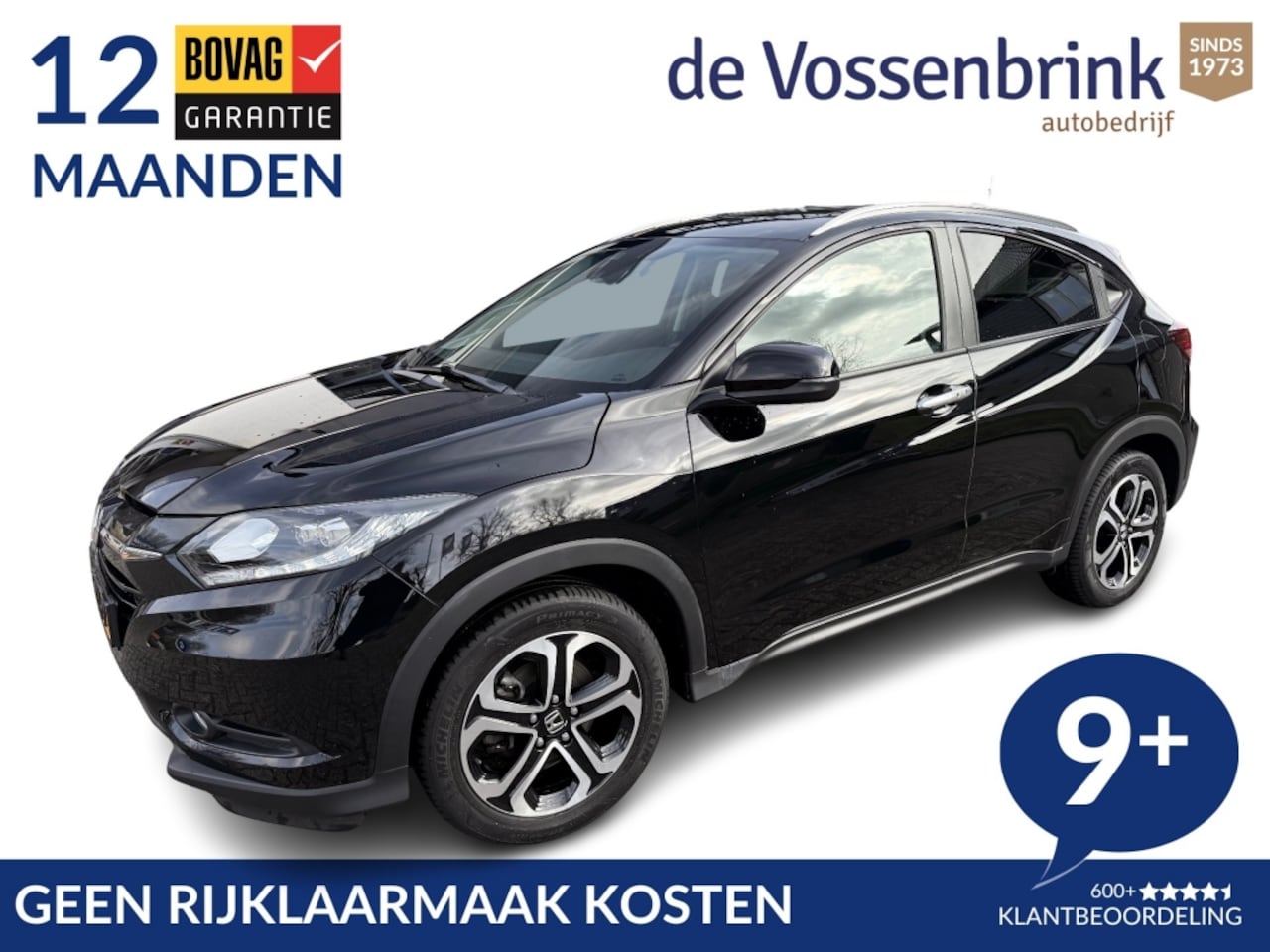 Honda HR-V - 1.5 I-VTEC Executive Automaat 1e Eig. NL-Auto *Geen Afl. kosten* - AutoWereld.nl